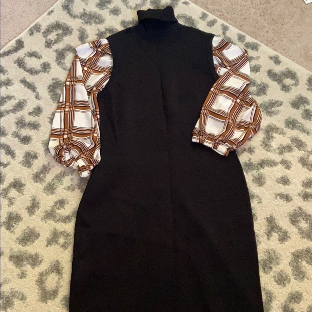 Lovely knit dress...worn once!